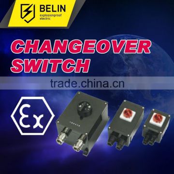 Explosion proof Corrosion proof Changeover Switch