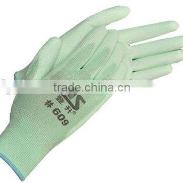 13 gauge PU coated working gloves