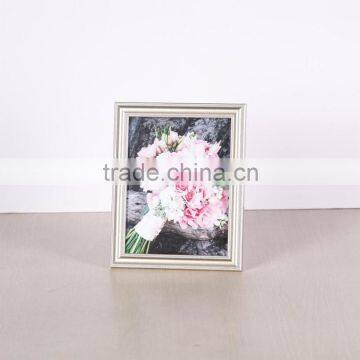 JC 2016 Fashionable Beautiful 6x8 Decorative Plastic Picture Photo Frame