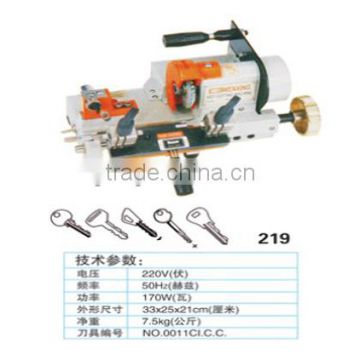 WENXING Model 219 cutting machine with external cutter