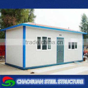 hot sale modular factory built homes supplier