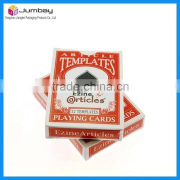 Where to Buy High Quality Paper Customized Playing Cards