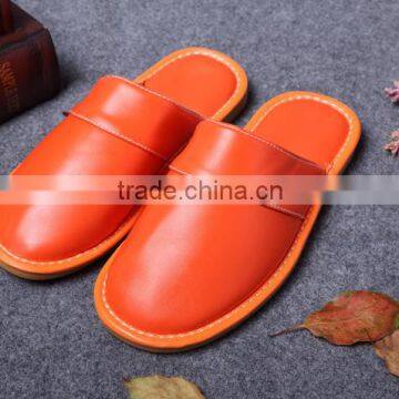 Winter Leather Couple Home Cotton Warm Slippers Newest Soft-soled Slippers photo-4