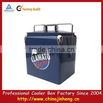 Metal Picnic Car cooler box