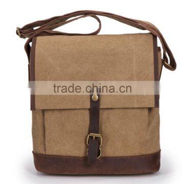 Old fashion leisure style canvas Bags