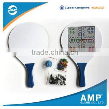 2016 Wholesale Latest Design Plastic Beach Racket With Ball Quality Choice photo-3