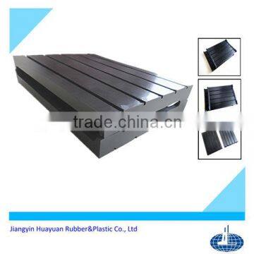 Jiangyin Huayuan supply high performance customer moulded solid vibration damping rubber pad ( (EPDM,silicone,NR,CR,NBR)