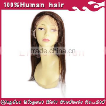 New style top grade unprocessed hair jewish kosher human hair wigs silk top