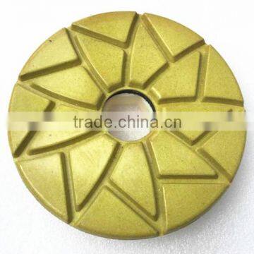 Resin Bond Snail Lock Auto Edge Grinding Wheel for Granite , Marble Supplier's Choice photo-2