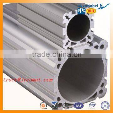 6060 t5 extruded aluminum profiles pneumatic Car cylinder bore