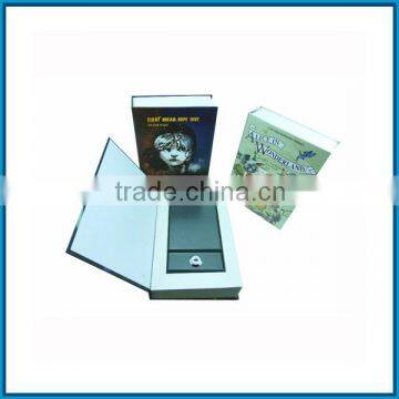 Best designed portable Real Paper Book security safe box