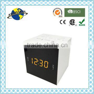 Professional Classical Table Top Digital PLL Alarm Clock Radio