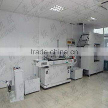 Fully auto screen printer suitable print IMD IML FPC