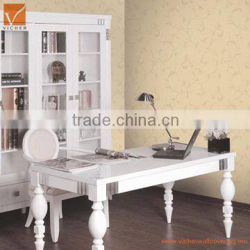 Commercial Pvc Vinyl Embossing Coated Wallpaper Modern Washable Vinyl Wallcoverings photo-5