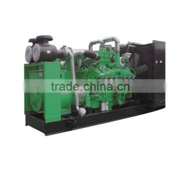 Famous brand 500kw CHP natural gas genset made in china