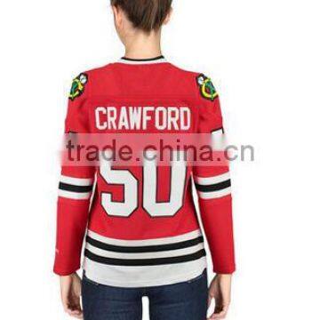 2016 Factoey High Quality Cricket Xxxxl Ice Custom Hockey Jersey Sewing Pattern photo-3