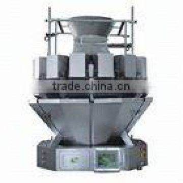 Multihead combination weighers