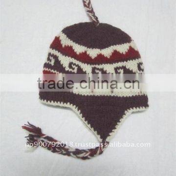 knitted wool Hat