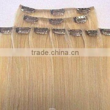 Top Quality Easy Clips Hair Extensions Human Hair Remy Clip In Hair Extensions