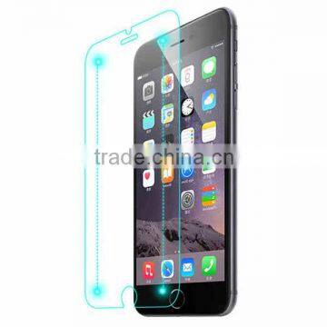 Factory price wholesale tempered glass screen protector for iphone 6 5s ,for iphone 6 tempered glass screen with packing