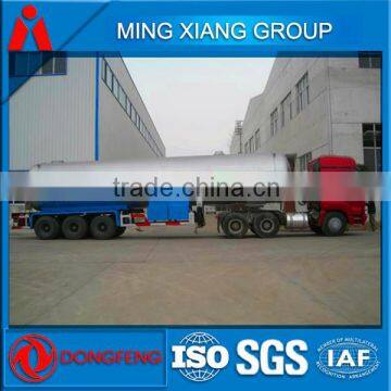 56CBM 3 axles LPG tank semi-trailer