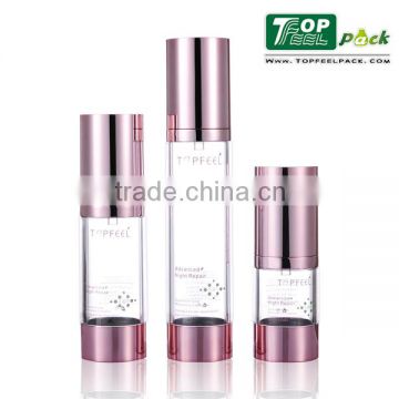 Luxury Cosmetic Packaging for Cream 15ml 30ml 50ml Luxury Cosmetic Packaging Plastic Square Bottle