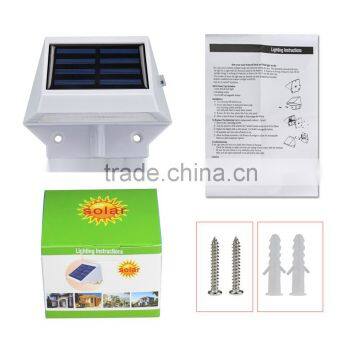 Waterproof Solar Lights Lamp for Backyard Garden Out Door Wall Lighting photo-2