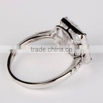 2015 Best Selling Jewelry In Dubai Silver Ring Big Stone photo-6