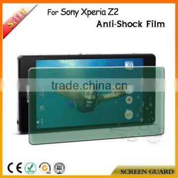 New Arrival!! Anti-shatter PMMA Anti-shock Screen Protector For Sony Xperia Z2 photo-1