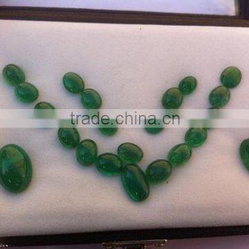 Emerald Cabochons Layout