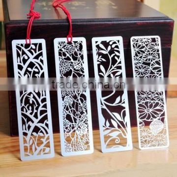 Custom Made Promotional Fashion metal bookmark