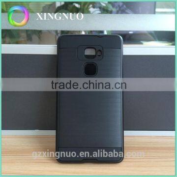 Wire Drawing PC Cell Phone Case for Huawei Mate 5 photo-5