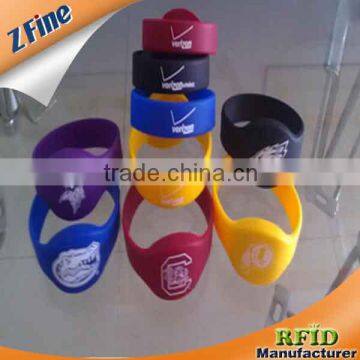 Printed Silicone Wristband for Promotional Gift