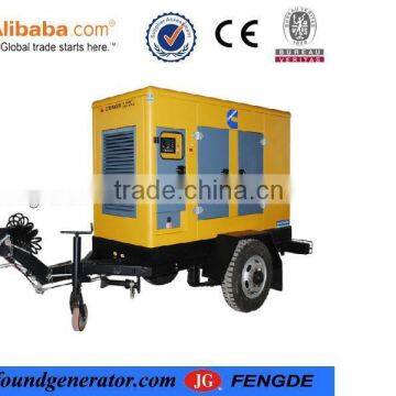 Hot sale trailer diesel generator,diesel generator for sale