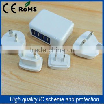 CE & RoHs Removeable Charger 4A