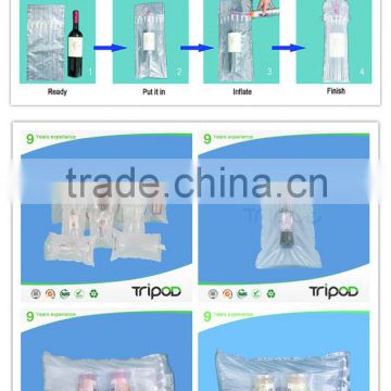 Void fill packaging air pouch for fragile or valuable stuffs