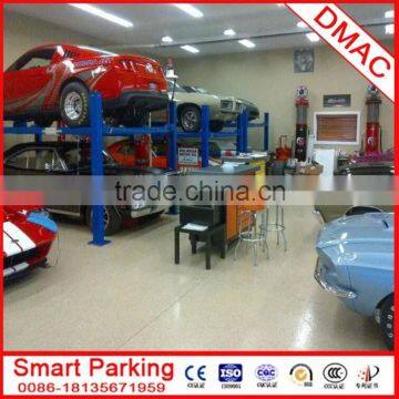 Easy to use 2 post car parking lift suppler from china