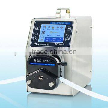 Professional touch screen control lab Peristaltic pumps