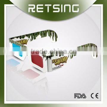 Computer Games 3d Red Cyan Glasses