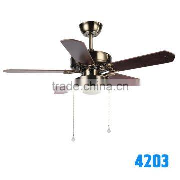 220 Volt Rotary Ceiling Fan Importers Wooden Blades With Hand Pull