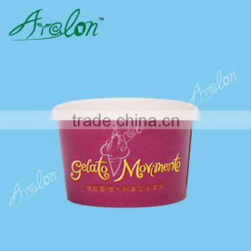 Custom Logo Ice Cream Paper Container/tubs photo-3
