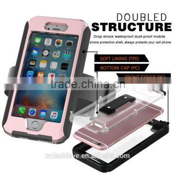 Waterproof Case for IPhone 6/6 Plus Sports Waterproof Armband Phone Case With Full Body Covered Sky Blue photo-5