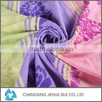 Polyester Material for Big Flower Print Fabric photo-2