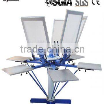 Manual Screen Printing Machine for T-shirt