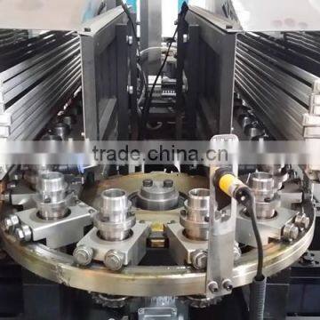 manual automatic pet bottle blow molding machine