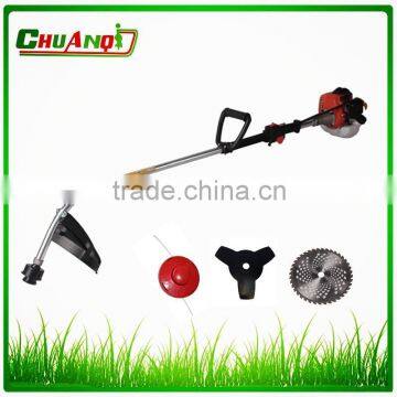 Hand held petrol brush cutter price /flexible shaft brush cutter