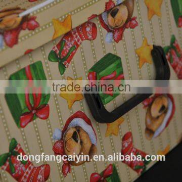 Paper Storage Box With Plastic Handle photo-3