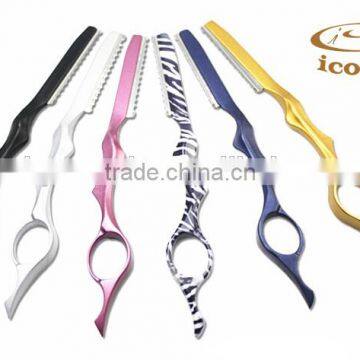 ICOOL Best Sale Colorful Hair Cutting Razor