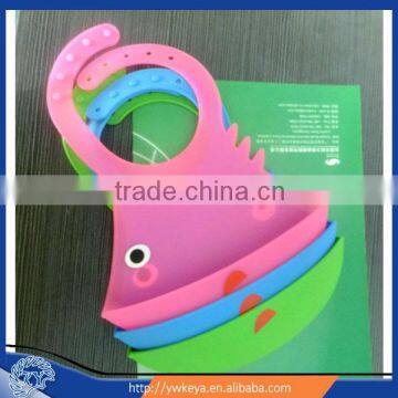 Wholesale Non -toxic New Style Washable Baby Silicon Bib Children Soft Bib Cute Baby Bib Environmental
