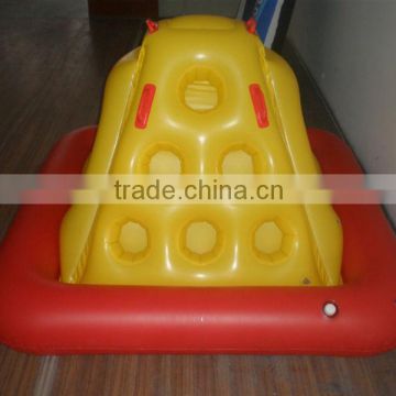 PVC inflatable climbing wall for kids